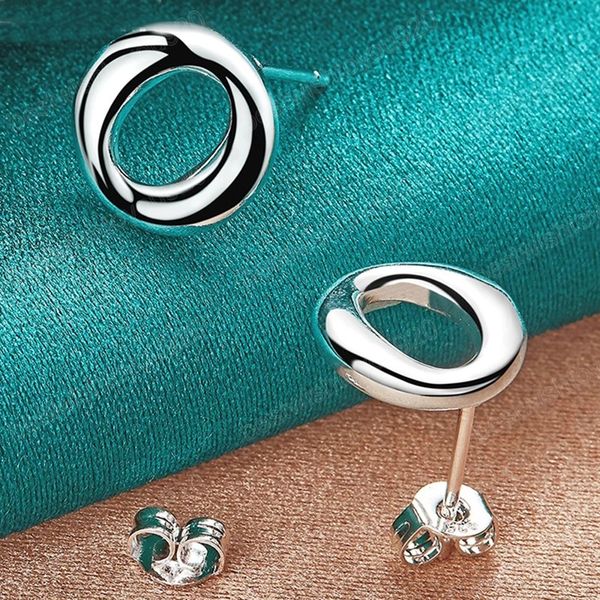 925 sterling silver round o stud earring for woman fashion charm wedding engagement party jewelry, Golden;silver
925 sterling silver round o stud earring for woman fashion charm wedding engagement party jewelry, Golden;silver