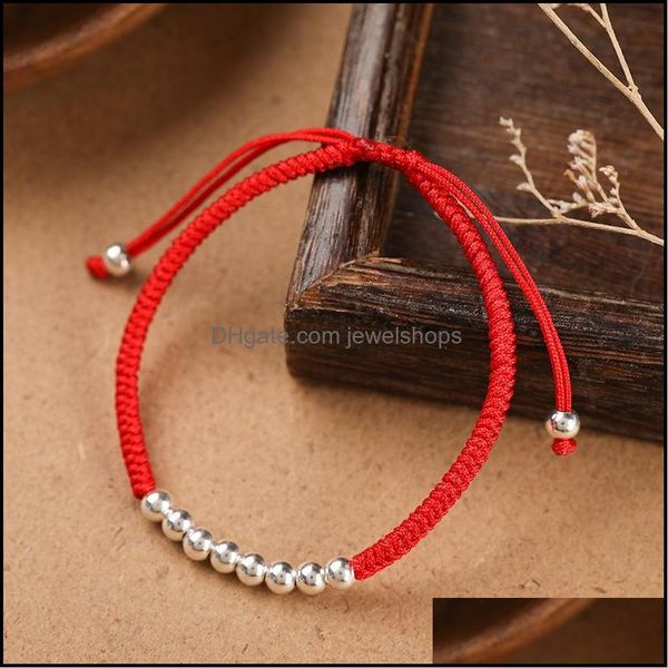 la monada 14-22 sier bead red thread for hand 925 sterling bracelet string rope bracelets women drop delivery 2021 bangle jewelry mvpqx, Black
la monada 14-22 sier bead red thread for hand 925 sterling bracelet string rope bracelets women drop delivery 2021 bangle jewelry mvpqx, Black