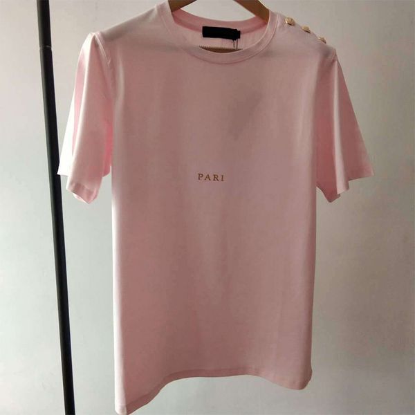 new summer women men's t-shirts bronzing glod buckle letter alphabet printing crew neck short sleeve pullover casual fashion loose, White;black
new summer women men's t-shirts bronzing glod buckle letter alphabet printing crew neck short sleeve pullover casual fashion loose, White;black