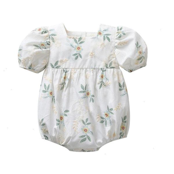 summer baby bodysuits rompers puff sleeve toddler girls one piece flower clothing, Blue
summer baby bodysuits rompers puff sleeve toddler girls one piece flower clothing, Blue