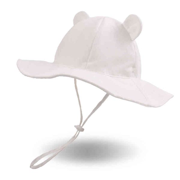 cute bear ears bucket cap adjustable girls fisherman hat panama spring summer children sunshade accessories l220728, Yellow
cute bear ears bucket cap adjustable girls fisherman hat panama spring summer children sunshade accessories l220728, Yellow