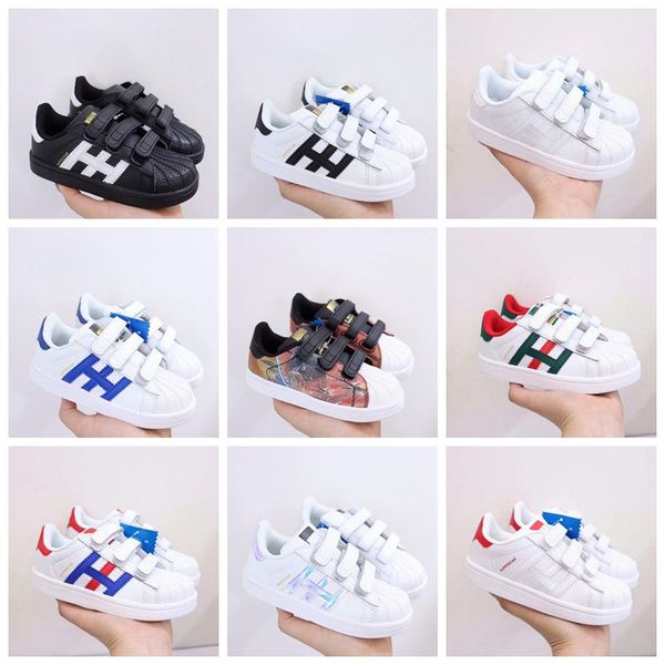 fashion designer kids shoes big child toddler casual sport track outdoor athletic sneakers smith superstar girls children boys baby leather, Black
fashion designer kids shoes big child toddler casual sport track outdoor athletic sneakers smith superstar girls children boys baby leather, Black
