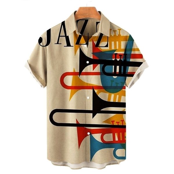 fashion shirts for men music horn element printed short sleeve designer camisa masculina plus size 5xl 6xl casual shirt 220322, White;black
fashion shirts for men music horn element printed short sleeve designer camisa masculina plus size 5xl 6xl casual shirt 220322, White;black