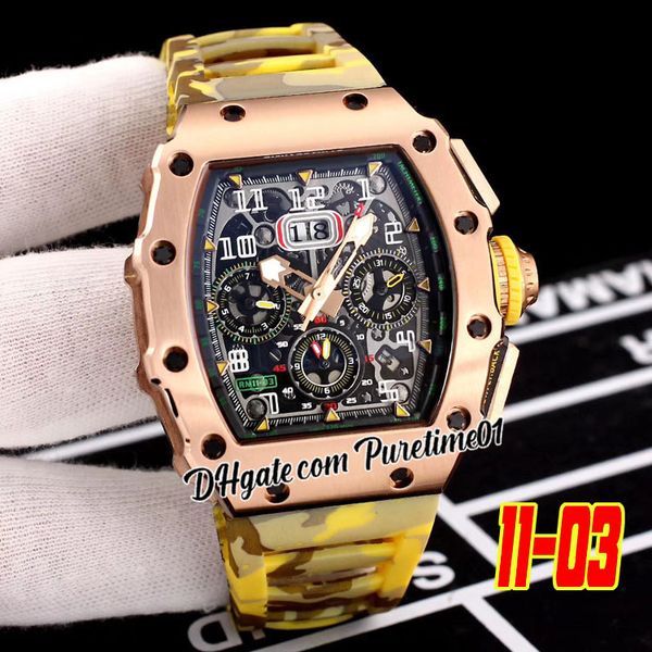 2022 a21j automatic mens watch steel case big date skeleton dial yellow gray camouflage rubber strap super edition 5 styles puretime01 e140-, Slivery;brown
2022 a21j automatic mens watch steel case big date skeleton dial yellow gray camouflage rubber strap super edition 5 styles puretime01 e140-, Slivery;brown