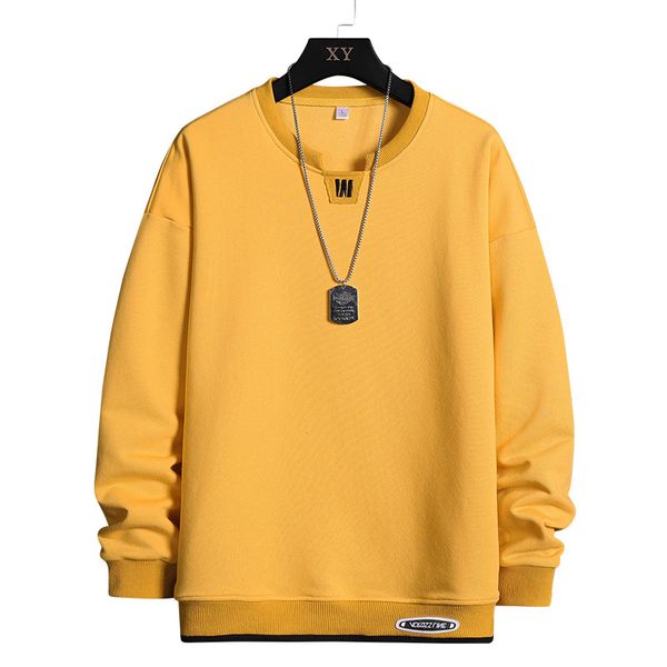 men's hoodies & sweatshirts 2022 fashion men round collar solid color mens long sleeve trendy streetwear male pullovers casual 4xl, Black
men's hoodies & sweatshirts 2022 fashion men round collar solid color mens long sleeve trendy streetwear male pullovers casual 4xl, Black