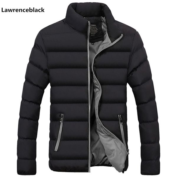 with gift men parka cotton padded winter jacket coat mens warm jacket solid color zipper thick coat men down parka 1921 201119, Black
with gift men parka cotton padded winter jacket coat mens warm jacket solid color zipper thick coat men down parka 1921 201119, Black