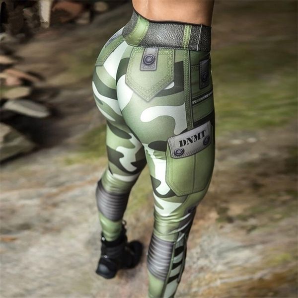 women muscle leggings army green camouflage printed sporting leggings female push up jeggings femme workout pants y200113, Black;white
women muscle leggings army green camouflage printed sporting leggings female push up jeggings femme workout pants y200113, Black;white