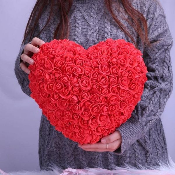 decorative flowers & wreaths 18cm heart roses artificial home wedding festival diy decoration gift s valentine's romantic rose
decorative flowers & wreaths 18cm heart roses artificial home wedding festival diy decoration gift s valentine's romantic rose