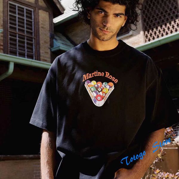 hip-hop color billiards printing martine rose t-shirt men women heavy fabric short sleeve oversized tee with tags, White;black
hip-hop color billiards printing martine rose t-shirt men women heavy fabric short sleeve oversized tee with tags, White;black
