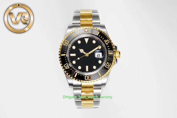 vrf maker 18k wrapped gold watches 43mm sea-dweller 126603 904l steel ceramic bezel diving cal.3235 movement mechanical automatic mens watch, Slivery;brown
vrf maker 18k wrapped gold watches 43mm sea-dweller 126603 904l steel ceramic bezel diving cal.3235 movement mechanical automatic mens watch, Slivery;brown