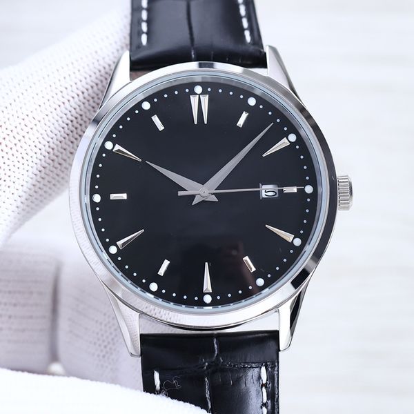 mens watch automatic mechanical watch watches life waterproof wristwatch 40mm business men wristwatches montre de luxe, Silver
mens watch automatic mechanical watch watches life waterproof wristwatch 40mm business men wristwatches montre de luxe, Silver