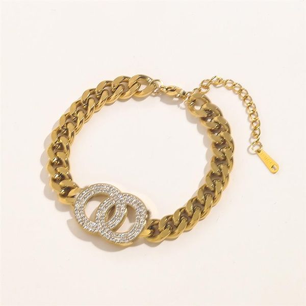 brand desigenr letter printed back letters bracelets fashion mens womens 100% stainless steel crystal bracelet bangle link chain s265b, Black
brand desigenr letter printed back letters bracelets fashion mens womens 100% stainless steel crystal bracelet bangle link chain s265b, Black