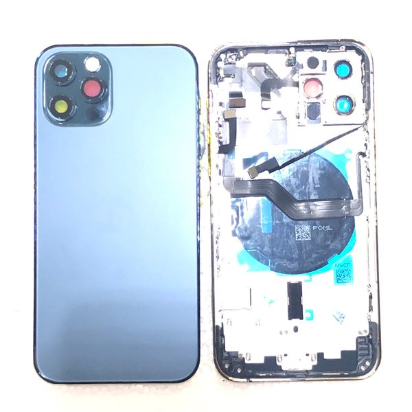 for iphone 12 pro max back house housing replacement cell phone housings integrated glass cover covers assembly with camera lens and little
for iphone 12 pro max back house housing replacement cell phone housings integrated glass cover covers assembly with camera lens and little