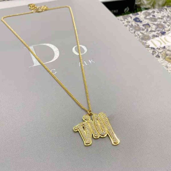 2022 factory wholesale new di high version full diamond necklace women's clavicle chain pendant rw7v, Silver
2022 factory wholesale new di high version full diamond necklace women's clavicle chain pendant rw7v, Silver