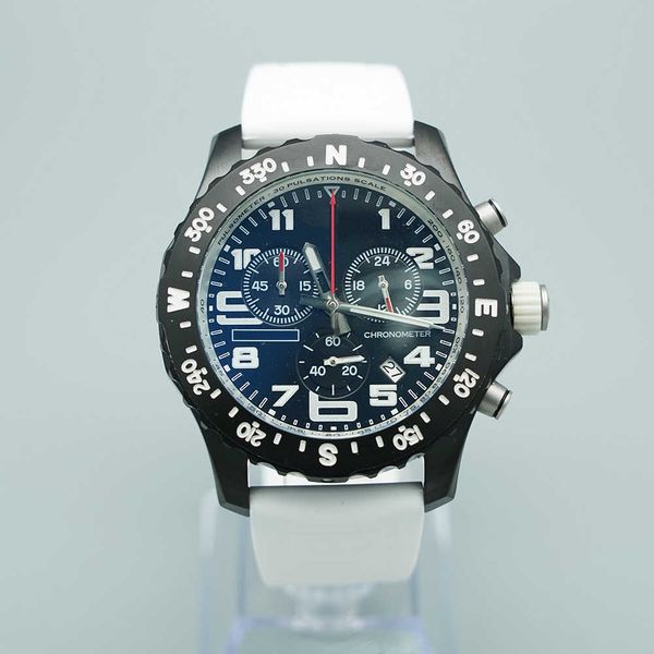 japan men's watch quartz endurance pro avenger chronograph 44mm watches black dial white rubber strap 1884 men watches hardex glass, Slivery;brown
japan men's watch quartz endurance pro avenger chronograph 44mm watches black dial white rubber strap 1884 men watches hardex glass, Slivery;brown
