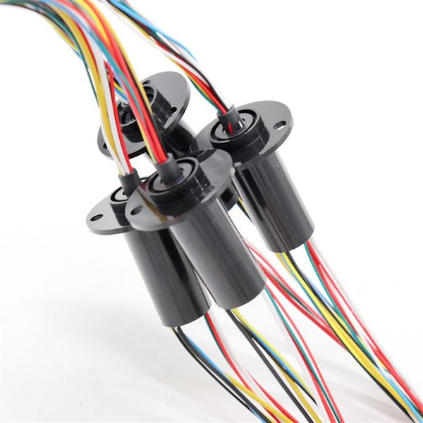 new arrival capsule precision conductive slip rings electrical collect slip ring 6/12/18/24/36 channel 2a 10a slip-rings263s
new arrival capsule precision conductive slip rings electrical collect slip ring 6/12/18/24/36 channel 2a 10a slip-rings263s