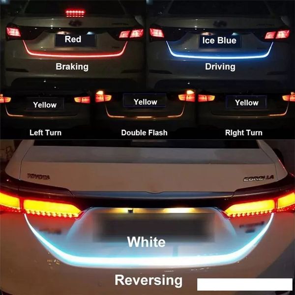 car trunk signal lamp rgb auto led strips light driving signals reverse brake lighting truck
car trunk signal lamp rgb auto led strips light driving signals reverse brake lighting truck