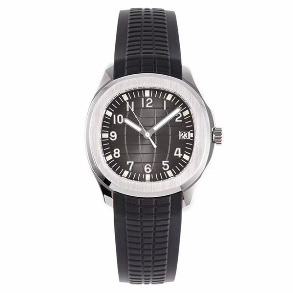 watch mens watches fully automatic mechanical watch rubber strap sapphire waterproof design five colors optional wristwatches 40mm, Slivery;brown
watch mens watches fully automatic mechanical watch rubber strap sapphire waterproof design five colors optional wristwatches 40mm, Slivery;brown