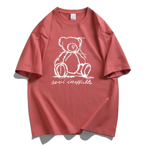 fashion men designer graffiti bear printed t shirt streetwear tee shirts casual hip hop t-shirts cotton animal print short sleeve summer tee, White;black
fashion men designer graffiti bear printed t shirt streetwear tee shirts casual hip hop t-shirts cotton animal print short sleeve summer tee, White;black