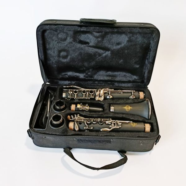 professional bb clarinet prodige bakelite clarinets nickel silver key musical instruments case mouthpiece reeds
professional bb clarinet prodige bakelite clarinets nickel silver key musical instruments case mouthpiece reeds