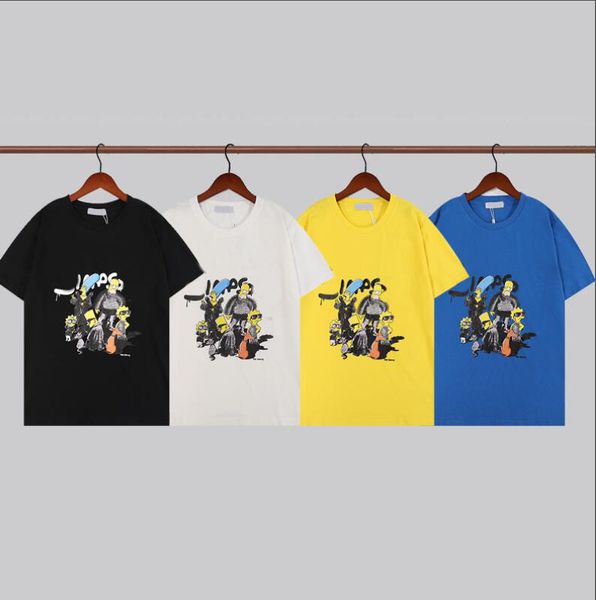 22ss luxury wave tees designer b men's t-shirt men and women couple ins large sze loose short sleeves polos, White;black
22ss luxury wave tees designer b men's t-shirt men and women couple ins large sze loose short sleeves polos, White;black