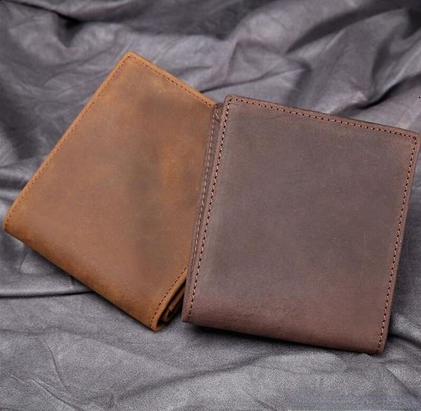 men mini wallet images bifold genuine vintage coin purse fashion card wholesale crazy horse leather real wallets short uadnd, Red;black
men mini wallet images bifold genuine vintage coin purse fashion card wholesale crazy horse leather real wallets short uadnd, Red;black