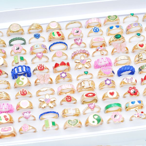 bulk lots 50pcs colorful crystal stone vintage rings dropping oil gold metal women girls size 17-19 fashion cute luxury bohemia jewelry acce, Golden;silver
bulk lots 50pcs colorful crystal stone vintage rings dropping oil gold metal women girls size 17-19 fashion cute luxury bohemia jewelry acce, Golden;silver