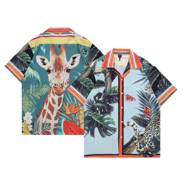 men's t-shirts 2022 casual men's hawaiian flower shirt loose beach cardigan short sleeve fashion 5v34, White;black
men's t-shirts 2022 casual men's hawaiian flower shirt loose beach cardigan short sleeve fashion 5v34, White;black