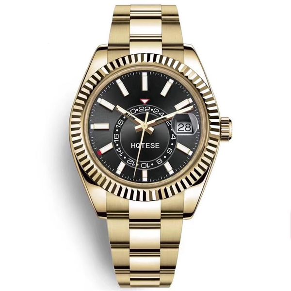 men sky watch 2813 automatic sapphire automatic calendar 24h decorative sky watch 316l stainless steel luminous fashion mens watch282q, Slivery;brown
men sky watch 2813 automatic sapphire automatic calendar 24h decorative sky watch 316l stainless steel luminous fashion mens watch282q, Slivery;brown