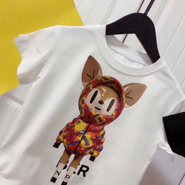 children t-shirts summer t-shirt short sleeve shirt child clother baby girls boys with letter animal pattern kids clothes tees size 90-160 b, Blue
children t-shirts summer t-shirt short sleeve shirt child clother baby girls boys with letter animal pattern kids clothes tees size 90-160 b, Blue