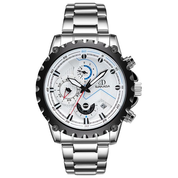 2022 watch men brand luxury sport wristwatch chronograph military stainless steel wacth male gift c2, Slivery;brown
2022 watch men brand luxury sport wristwatch chronograph military stainless steel wacth male gift c2, Slivery;brown
