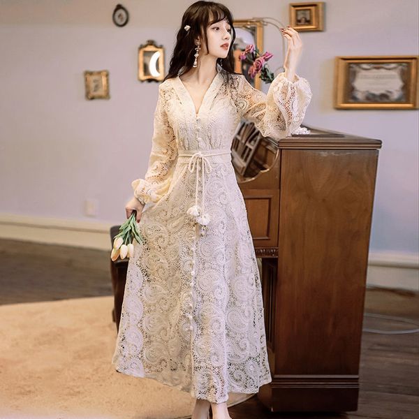 tea french design dresses feeling restoring ancient ways is bud silk small spring of female temperament fairy long skirt the new spring size, White;black
tea french design dresses feeling restoring ancient ways is bud silk small spring of female temperament fairy long skirt the new spring size, White;black