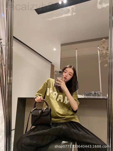 women's t-shirt designer chaopai 22 early spring new european high-end women's fashion trend round neck letter short sleeve t-shir, White
women's t-shirt designer chaopai 22 early spring new european high-end women's fashion trend round neck letter short sleeve t-shir, White