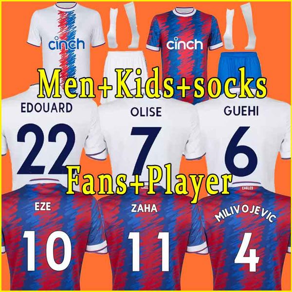 2022 2023 crystal olise third soccer jerseys 22 23 palace zaha eze j.ayew away maillots de foot benteke schlupp mateta edouard gallagher hom, Black;yellow
2022 2023 crystal olise third soccer jerseys 22 23 palace zaha eze j.ayew away maillots de foot benteke schlupp mateta edouard gallagher hom, Black;yellow