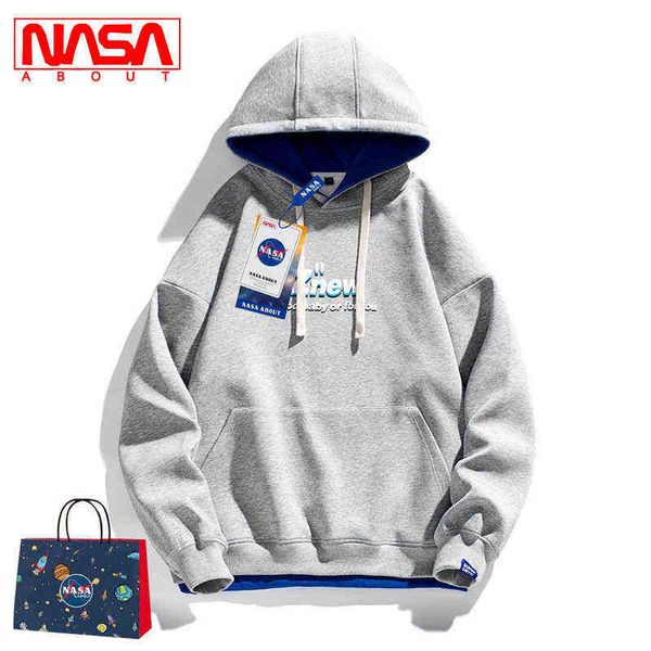hoodies sweatshirts designer hoodie nasa co branded hoodies clothes men's sweaters spring and autumn new national fashion loose pullove, Black
hoodies sweatshirts designer hoodie nasa co branded hoodies clothes men's sweaters spring and autumn new national fashion loose pullove, Black