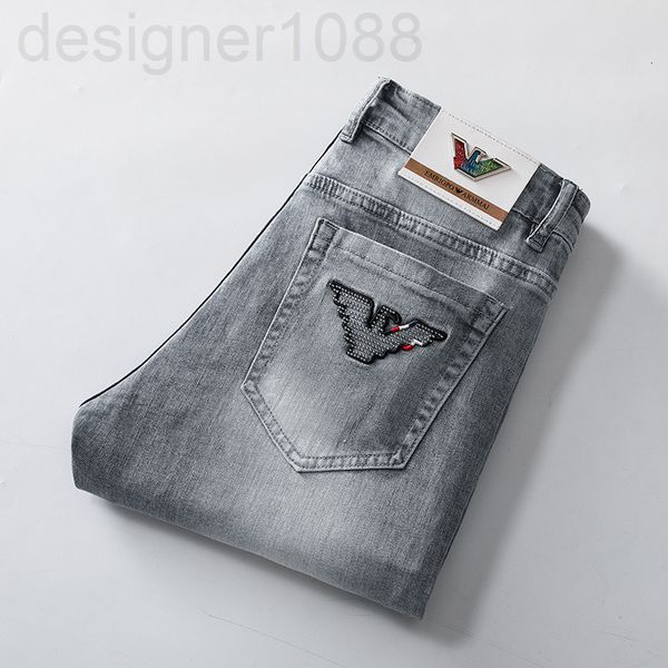 men's jeans designer hong kong fashion brand spring and summer jeans men's slim leggings thin korean versatile casual pants oxe0, Blue
men's jeans designer hong kong fashion brand spring and summer jeans men's slim leggings thin korean versatile casual pants oxe0, Blue