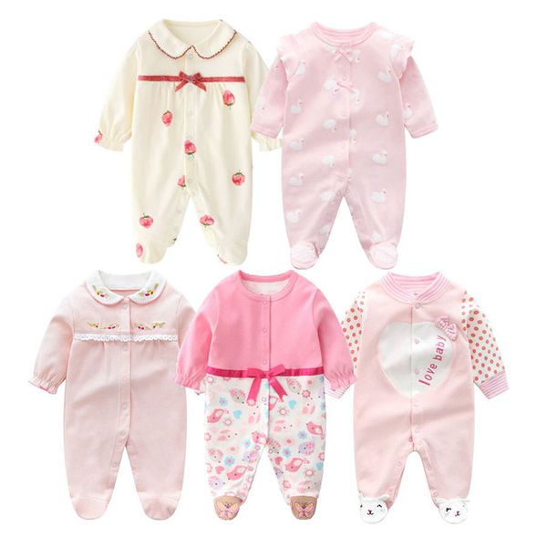 baby clothes born autumn girls cotton infantis clothing romper cute ropa 220315, White
baby clothes born autumn girls cotton infantis clothing romper cute ropa 220315, White