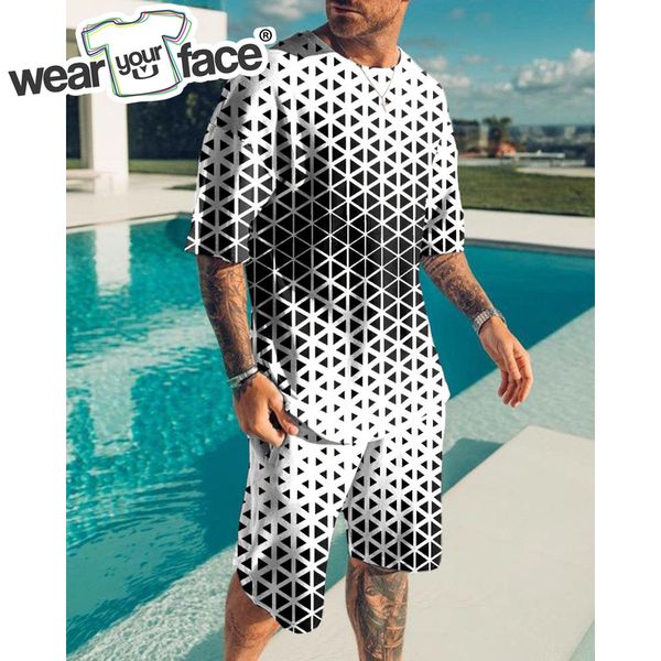 abstract light geometry pattern 3d all over printed t shirts shorts sets tracksuits sports streetwear vocation men clothing 220609, Gray
abstract light geometry pattern 3d all over printed t shirts shorts sets tracksuits sports streetwear vocation men clothing 220609, Gray