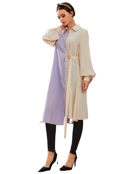 buckle knot side striped tunic blouse r7qn#, White
buckle knot side striped tunic blouse r7qn#, White