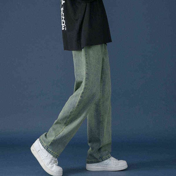 eight-color jeans men's fashion retro casual straight baggy jeans men streetwear loose hip-hop denim trousers mens biker -2xl t220726, Blue
eight-color jeans men's fashion retro casual straight baggy jeans men streetwear loose hip-hop denim trousers mens biker -2xl t220726, Blue