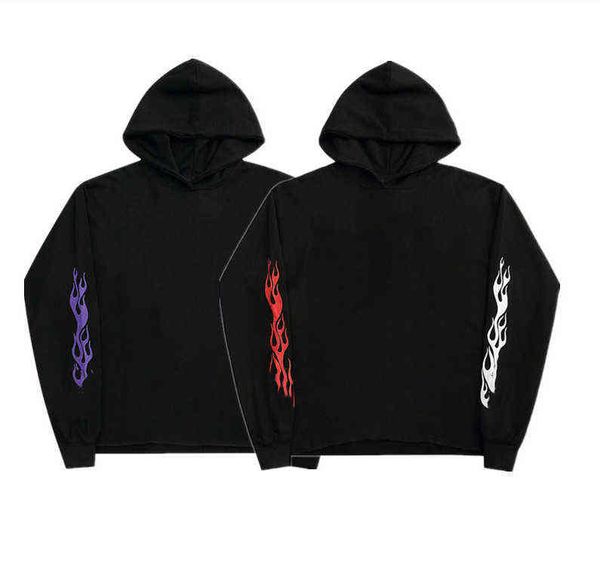 hem breakage men's and women's hoodies brand luxury designer hoodie sportswear sweatshirt loose european fashion tracksuit leisure, Black
hem breakage men's and women's hoodies brand luxury designer hoodie sportswear sweatshirt loose european fashion tracksuit leisure, Black