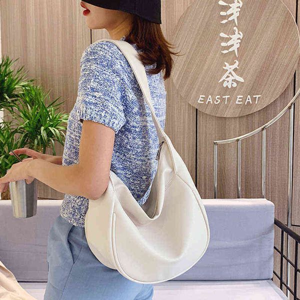 2022 new dumpling bag for women bags large capacity shoulder bags pu leather crossbody bags trendy messenger handbag armpit purs g220422
2022 new dumpling bag for women bags large capacity shoulder bags pu leather crossbody bags trendy messenger handbag armpit purs g220422