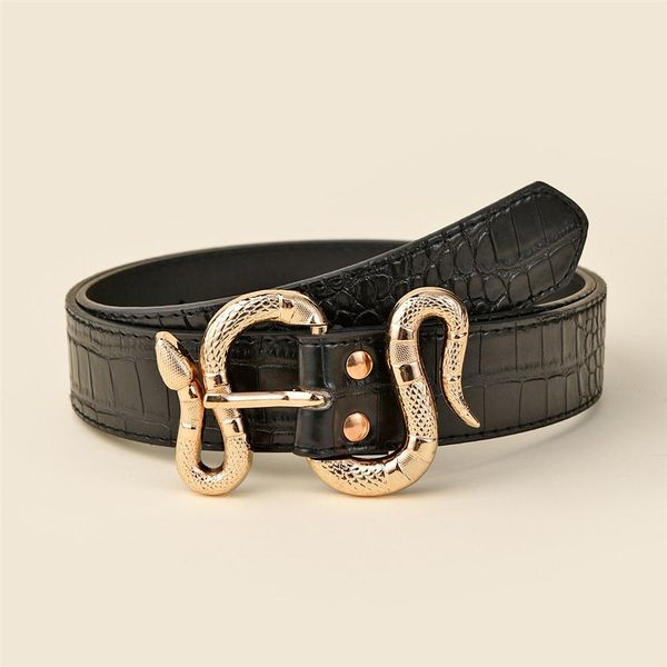 women belt designer belts snake buckle belt width 3.0cm fashion luxury cowhide female dress belts2665, Black;brown
women belt designer belts snake buckle belt width 3.0cm fashion luxury cowhide female dress belts2665, Black;brown