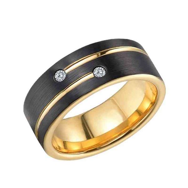 rings gabe jewelry black room gold diamond stainless steel diamond groove ring, Silver
rings gabe jewelry black room gold diamond stainless steel diamond groove ring, Silver