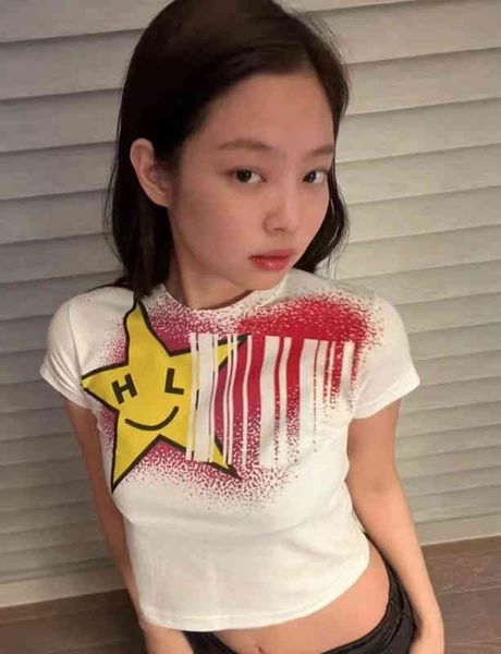 women's t-shirt jin zhini's same 2022 summer navel exposed short print shows thin and versatile slim sleeve t-shirt for women 09vi, White
women's t-shirt jin zhini's same 2022 summer navel exposed short print shows thin and versatile slim sleeve t-shirt for women 09vi, White
