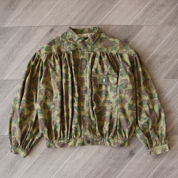 set jacket men women 1 quality camouflage jackets long sleeve coats outerwear clothes, Black;brown
set jacket men women 1 quality camouflage jackets long sleeve coats outerwear clothes, Black;brown