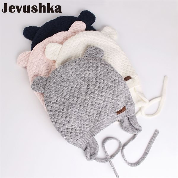 100 cotton lining born baby hat cute bear toddler earflap beanie winter kids for girls and boys 220817, Blue;gray
100 cotton lining born baby hat cute bear toddler earflap beanie winter kids for girls and boys 220817, Blue;gray