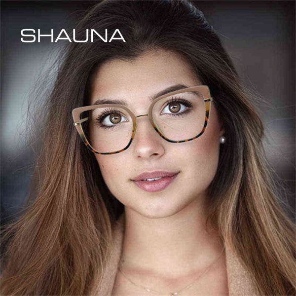 sunglasses shauna fashion cat eye women optical eyeglasses frame retro clear anti-blu-ray spring hinge glasses men computer 220322, White;black
sunglasses shauna fashion cat eye women optical eyeglasses frame retro clear anti-blu-ray spring hinge glasses men computer 220322, White;black