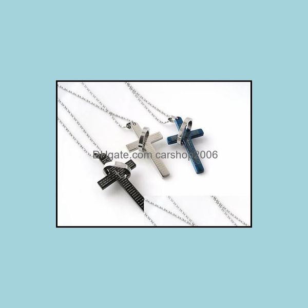 pendant necklaces men stainless steel necklace statement the bible cross titanium man lovers carshop2006 drop delivery 202 carshop2006 dhqyd, Silver
pendant necklaces men stainless steel necklace statement the bible cross titanium man lovers carshop2006 drop delivery 202 carshop2006 dhqyd, Silver