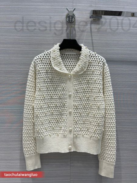 women's knits & tees designer aw38277 shenzhen nanyou elegant and lazy heavy industry pearl hollow cashmere cardigan sweater high-end f, White
women's knits & tees designer aw38277 shenzhen nanyou elegant and lazy heavy industry pearl hollow cashmere cardigan sweater high-end f, White